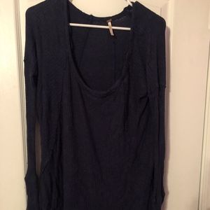 FREE PEOPLE thermal sweater
